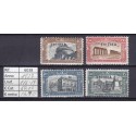 Italia Colonie - Eritrea 1927 Milizia I 4v MNH**