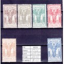 Italia Colonie - Eritrea 1926 Istituto Coloniale Italiano 6v MNH**