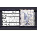 Italia Colonie - Eritrea 1922 Vittoria sovrastampati 25c 14x13 1/4 MNH**