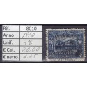 Italia Colonie - Eritrea 1910 Serie Pittorica 25c usato rif. 8010