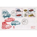 FDC Italia Venetia 1986 - 621bis-it - Costruzione Automobilistiche viag.