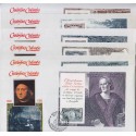 FDC ITALIA 1992 Filagrano BF10/15 Cristoforo Colombo Scoperta dell'America