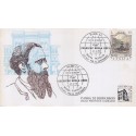 FDC ITALIA Marcofilia - annullo speciale 27/03/1976 Corriere della sera Mostra filatelica