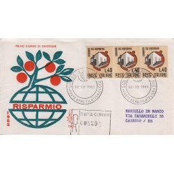 FDC Italia Venetia 1965 - 226-it - Giornata del Risparmio racc.