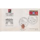 FDC ITALIA - Grolla Club 26-27-28/06/1969 Società Filatelica Giro cpl. 7b annulli speciali compreso aerogrammma