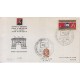 FDC ITALIA - Grolla Club 26-27-28/06/1969 Società Filatelica Giro cpl. 7b annulli speciali compreso aerogrammma