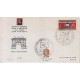 FDC ITALIA - Grolla Club 26-27-28/06/1969 Società Filatelica Giro 6b annulli speciali 