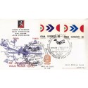 FDC ITALIA 1970 Grolla 139 Unif.1120/1 50° anniversario Volo Roma Tokio