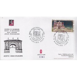 FDC ITALIA 1999 - Grolla 1181 unif. 2462 Basilica di San Francesco apg