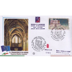 FDC ITALIA 1999 - Grolla 1181 unif. 2462 Basilica di San Francesco