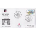 FDC ITALIA 1999 - Grolla 1177 unif. 2459 Mondiali di Canoa apg