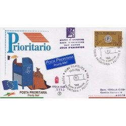 FDC ITALIA 1999 Grolla 1173 unif. 2455A Posta Prioritaria a/s