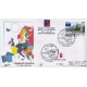 FDC ITALIA 1999 Grolla 1168 unif. 2451 Consiglio D'Europa