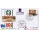 FDC ITALIA 1999 Grolla 1163 unif. 2446 Corte Costituzionale