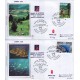 FDC ITALIA 1999 Grolla 1152/3 unif. 2435/6 Europa CEPT