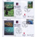 FDC ITALIA 1999 Grolla 1152/3 unif. 2435/6 Europa CEPT