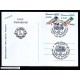 FDC ITALIA Marcofilia Annullo speciale n° 339/2011 TORINO 150° An. Unità D'italia