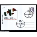 FDC ITALIA Marcofilia Annullo speciale n° 367 08/04/2011 TORINO 34