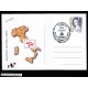 FDC ITALIA Marcofilia Annullo speciale n 1724 15/10/2011 BARLETTA