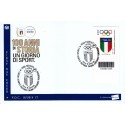 FDC ITALIA 18/2014 Fondazione del CONI A/S Roma + codice a barre bs