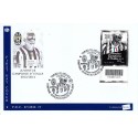 FDC ITALIA 27/2014 Juventus campione d´Italia A/S TO + codice a barre