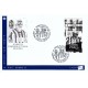 IT Repubblica 27/2014 FDC - 01/08/2014 - Juventus campione d´Italia annullo speciale Torino 9 buste con foglietto