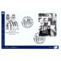 Italia Repubblica 27/2014 FDC Juventus campione d´Italia A/S Torino a-di-foglio alto dx