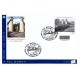 FDC - ITALIA 36/2014 Patrimonio artistico, Ville d'Italia a/s vari 4 buste + codice a barre a