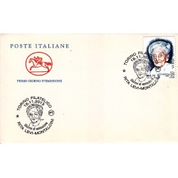 FDC ITALIA 2013 POSTE ITALIANE 3498 - Anniversario della morte di Rita Levi Montalcini A/SP