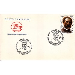 FDC ITALIA 2013 POSTE ITALIANE - 3469 - 200º anniversario della nascita di Giuseppe Verdi A/SP Roncale
