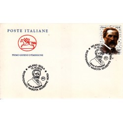 FDC ITALIA 2013 POSTE ITALIANE - 3469 - 200º anniversario della nascita di Giuseppe Verdi A/SP Milano