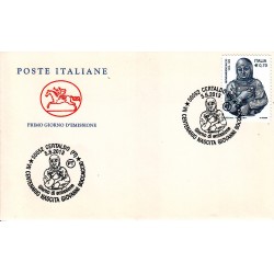 FDC ITALIA 2013 POSTE ITALIANE - 3459 - 700º anniversario della nascita di Giovanni Boccaccio A/SP
