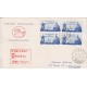 FDC ITALIA 1959 POSTE ITALIANE -853 - 30º anniversario dei Patti Lateranensi a/PA quartina